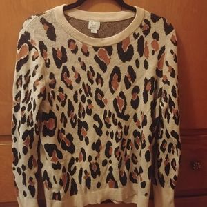 Animal Print Sweater